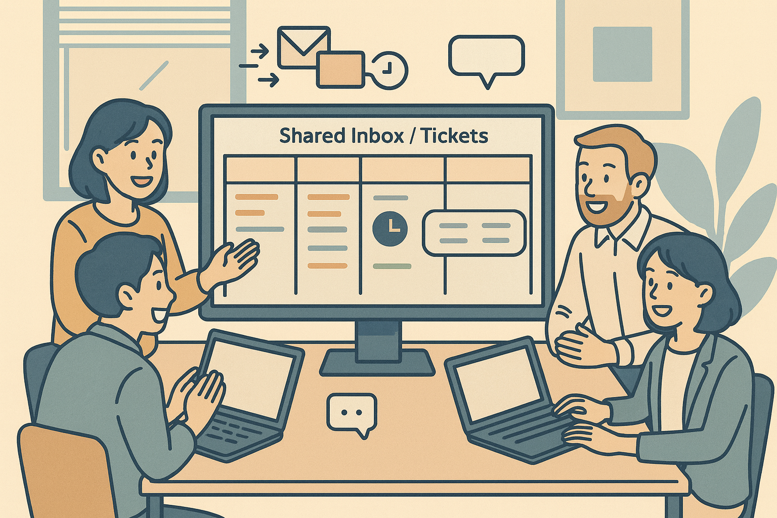 チケットで見える化